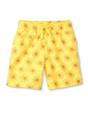 Hanna Andersson Swim Trunks - Sunshine Day